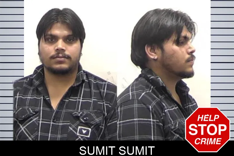 Sumit Sumit mugshot