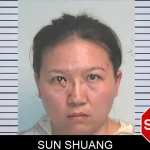 Sun Shuang mugshot – Berrien County , Georgia Sun Shuang mugshot
