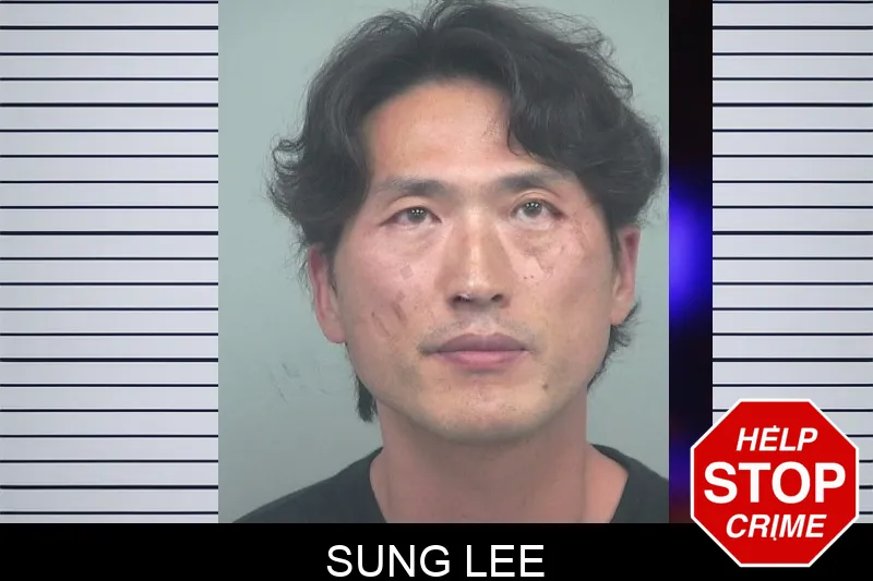 Sung Lee mugshot
