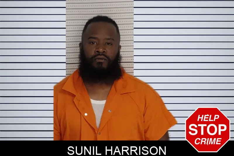 Sunil Harrison mugshot
