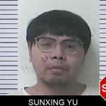 Sunxing Yu mugshot