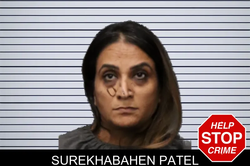 Surekhabahen Patel mugshot – Forsyth County , Georgia Surekhabahen Patel mugshot