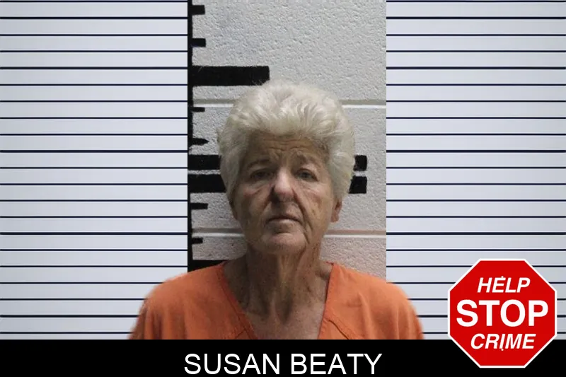 Susan Beaty mugshot