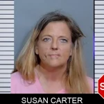 Susan Carter mugshot