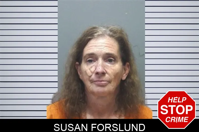 Susan Forslund mugshot