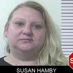 Susan Hamby mugshot