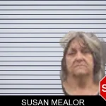 Susan Mealor mugshot