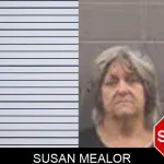 Susan Mealor mugshot