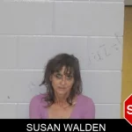 Susan Walden mugshot