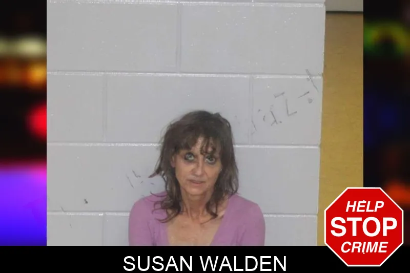 Susan Walden mugshot