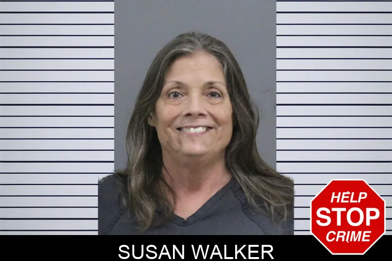 Susan Walker mugshot – Catoosa County , Georgia Susan Walker mugshot