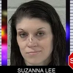 Suzanna Lee mugshot