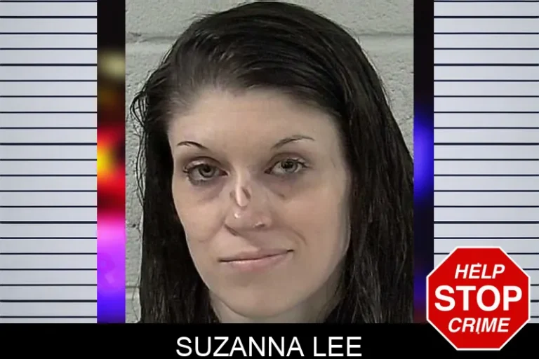 Suzanna Lee mugshot – Elbert County , Georgia Suzanna Lee
