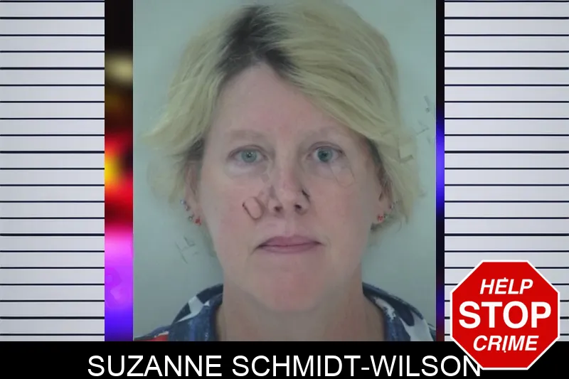 Suzanne Schmidt-Wilson mugshot