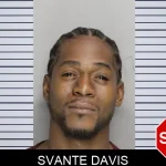 Svante Davis mugshot
