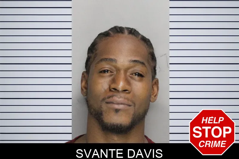 Svante Davis mugshot