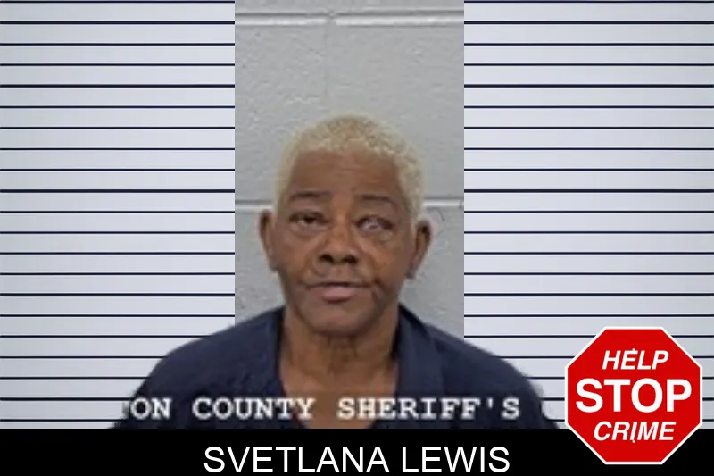 Svetlana Lewis mugshot – Walton County , Georgia Svetlana Lewis mugshot