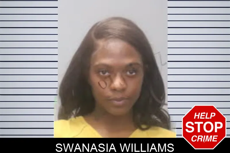 Swanasia Williams mugshot