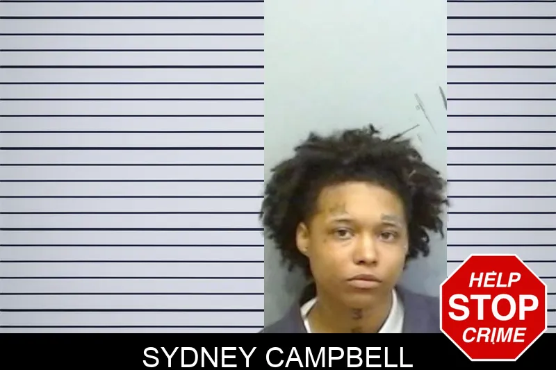 Sydney Campbell mugshot
