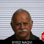 Syed Naqvi mugshot