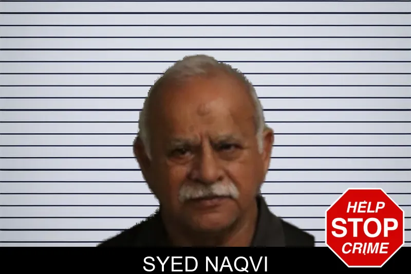 Syed Naqvi mugshot – Forsyth County , Georgia Syed Naqvi mugshot