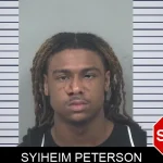 Syiheim Peterson mugshot