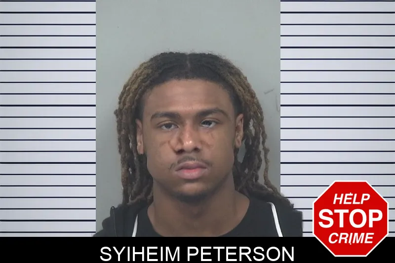 Syiheim Peterson mugshot