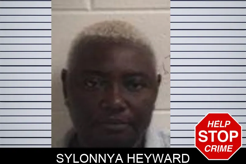 Sylonnya Heyward mugshot