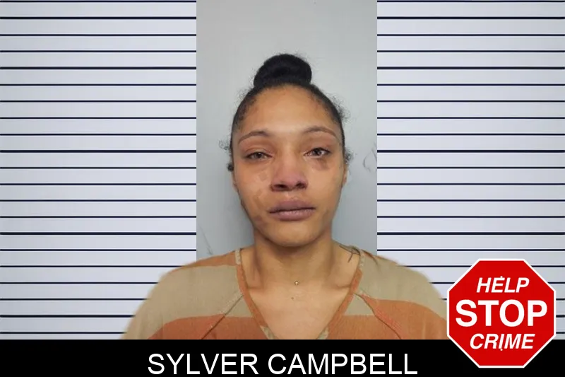 Sylver Campbell mugshot