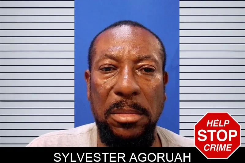 Sylvester Agoruah mugshot