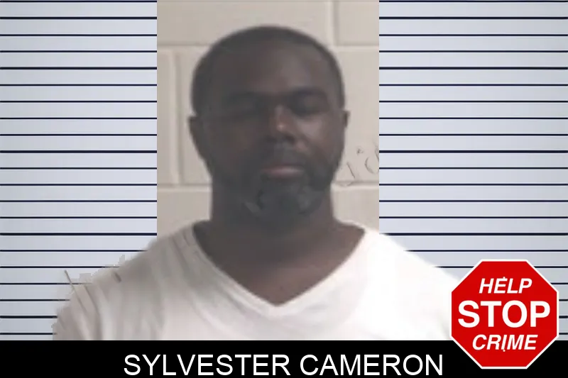 Sylvester Cameron mugshot