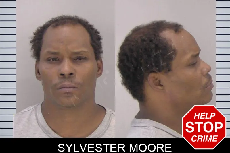 Sylvester Moore mugshot