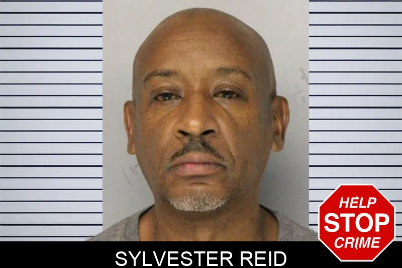 Sylvester Reid mugshot