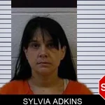 Sylvia Adkins mugshot