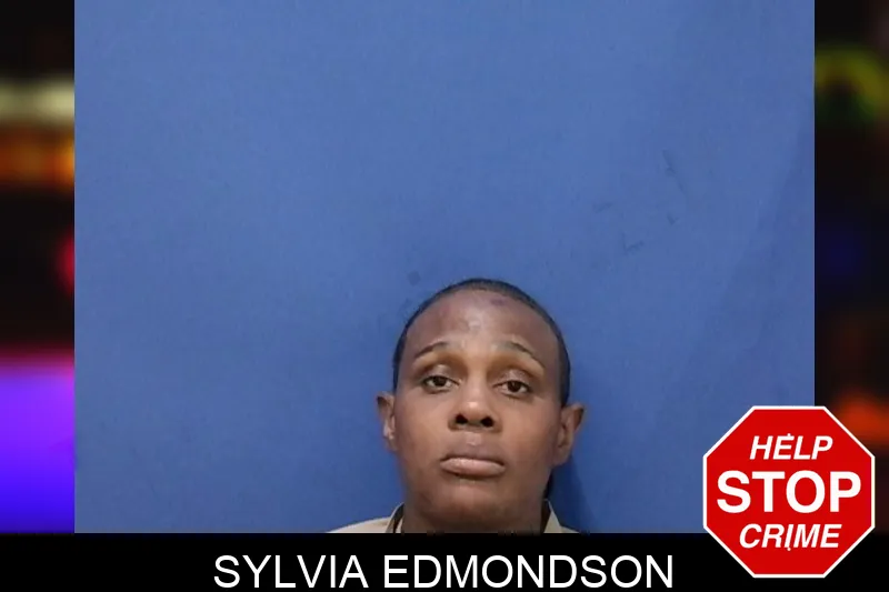 Sylvia Edmondson mugshot