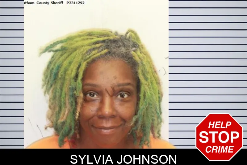 Sylvia Johnson mugshot