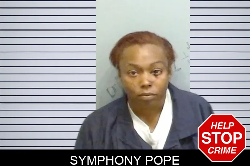 Symphony Pope mugshot – Fulton County , Georgia Symphony Pope mugshot