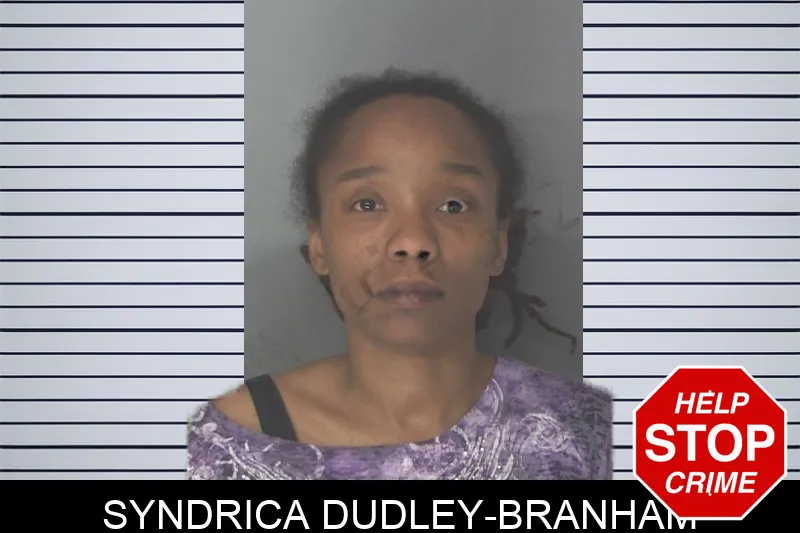 Syndrica Dudley-Branham mugshot