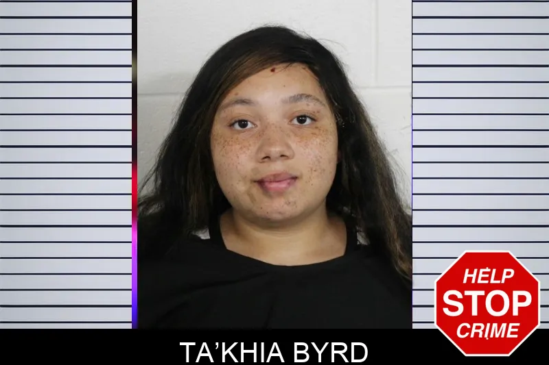 Ta’Khia Byrd mugshot