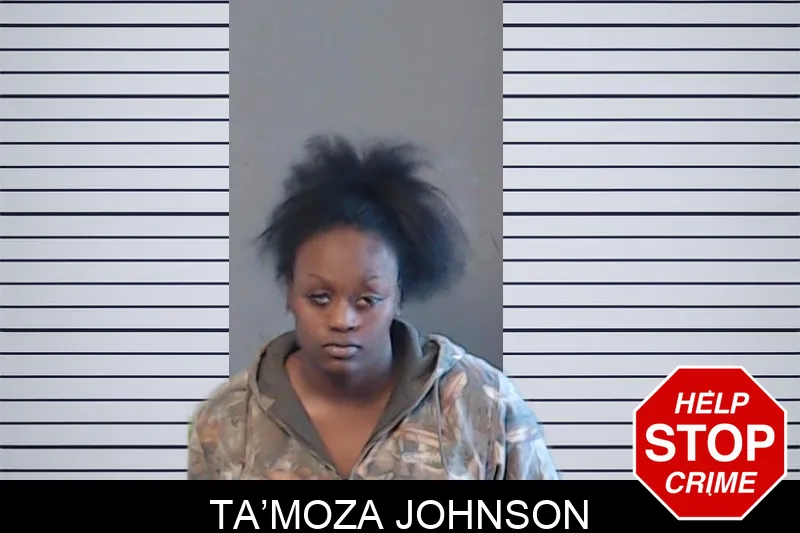 Ta’Moza Johnson mugshot