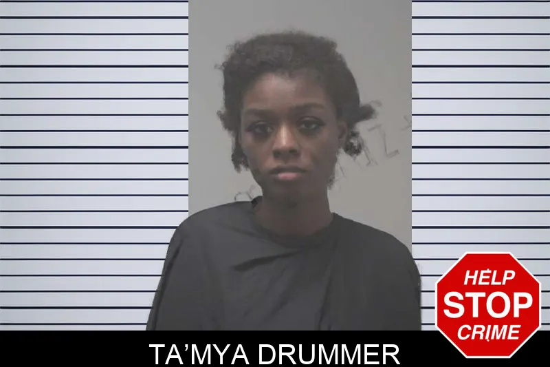 Ta’Mya Drummer mugshot