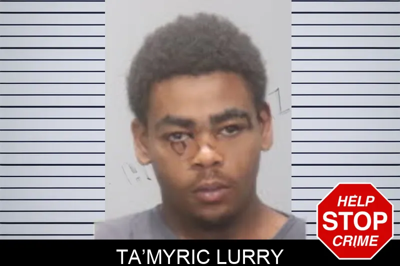 Ta’Myric Lurry mugshot