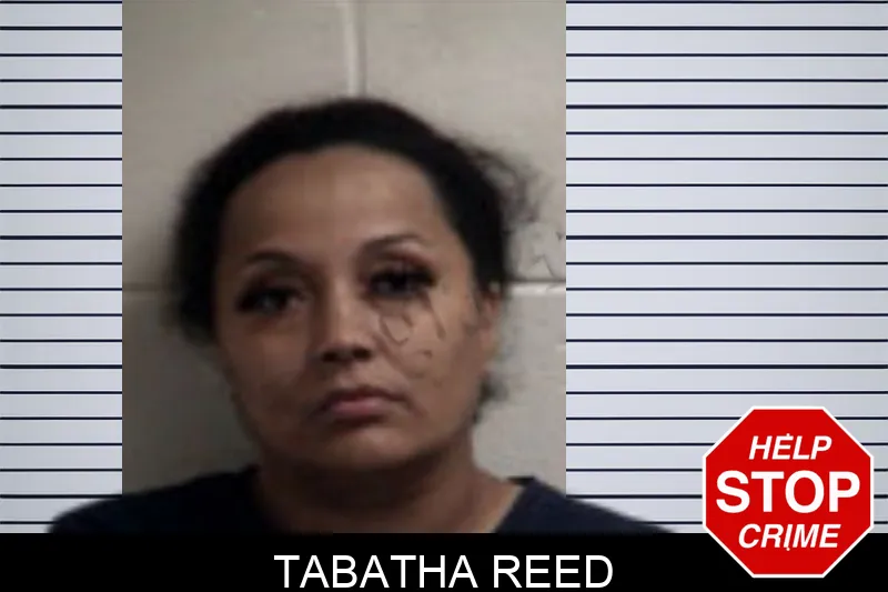 Tabatha Reed mugshot