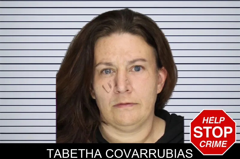 Tabetha Covarrubias mugshot