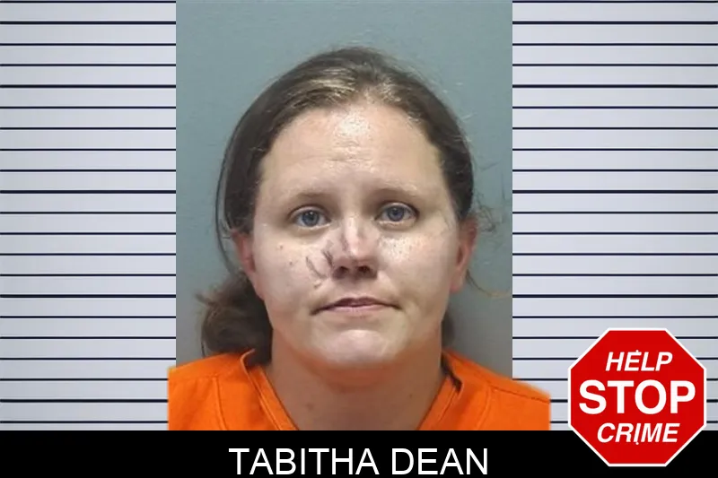 Tabitha Dean mugshot