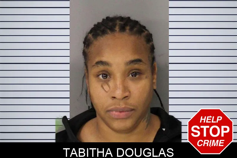 Tabitha Douglas mugshot