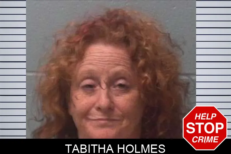 Tabitha Holmes mugshot