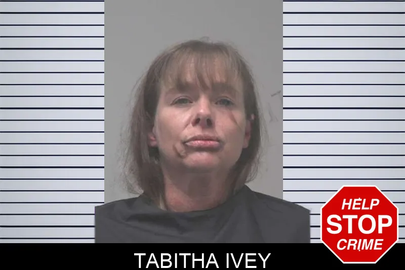 Tabitha Ivey mugshot