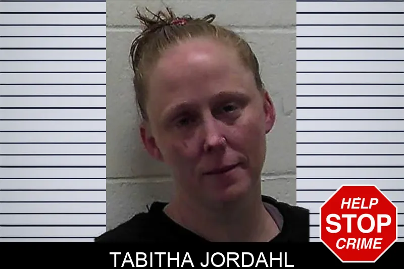 Tabitha Jordahl mugshot