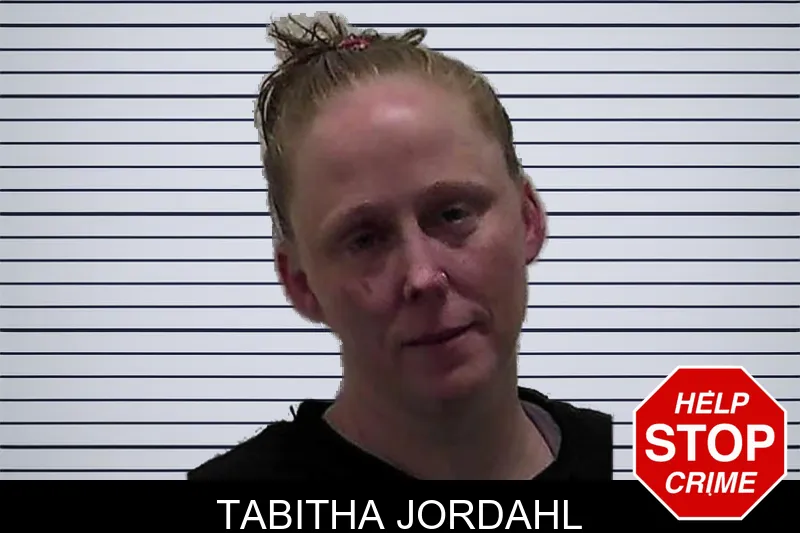 Tabitha Jordahl mugshot